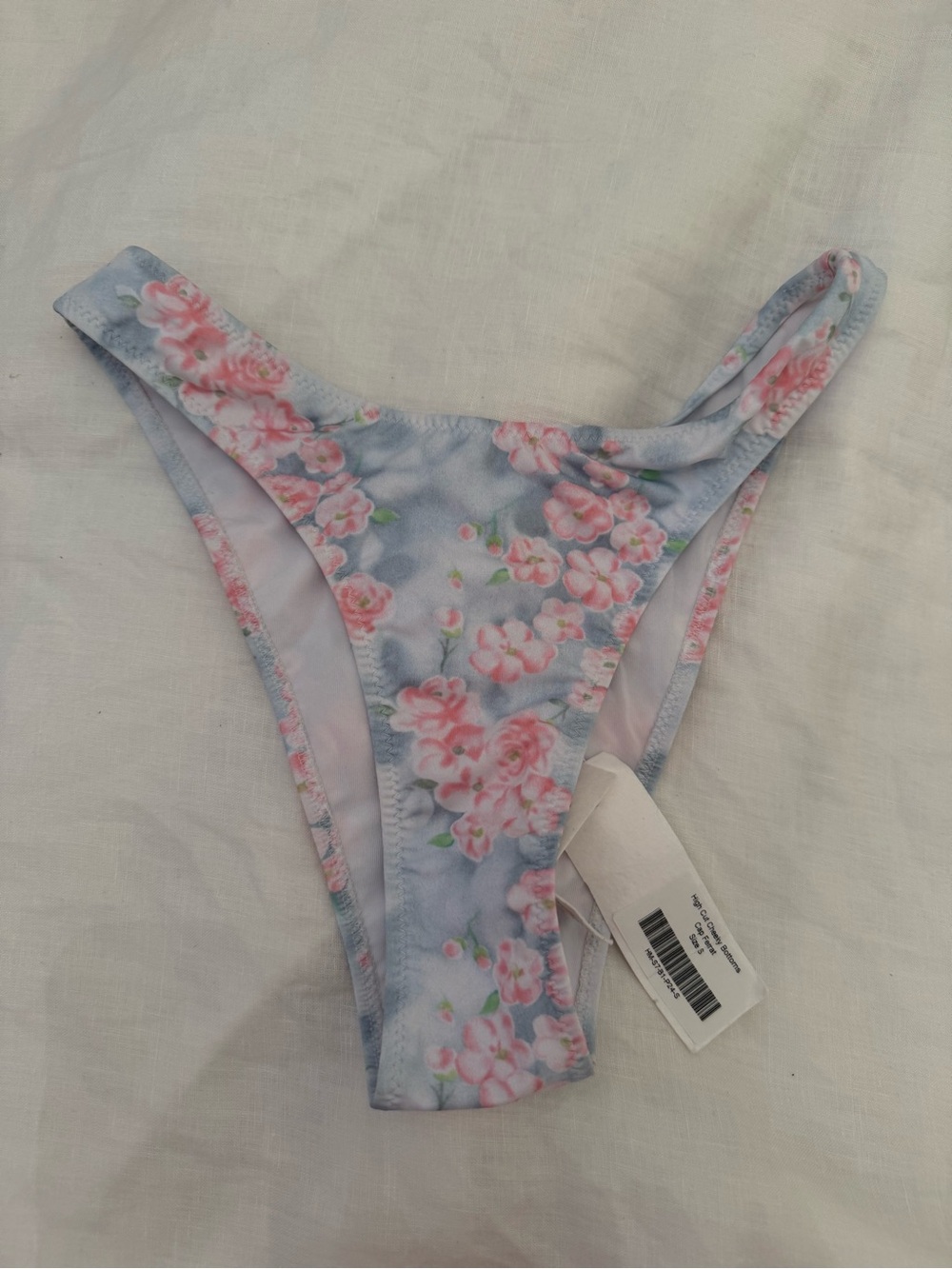Heavy Manners Cap Ferrat High Cut Cheeky Bikini Bottom